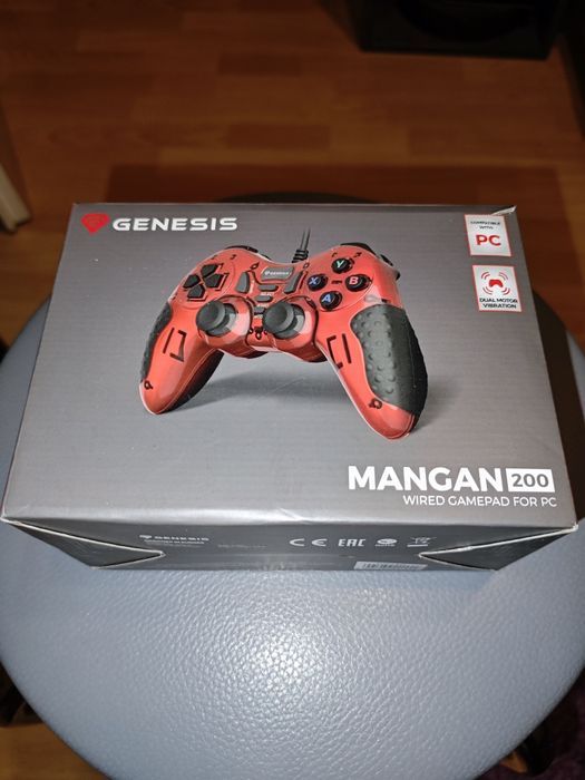 Pad Kontroler PC Genesis Mangan 200