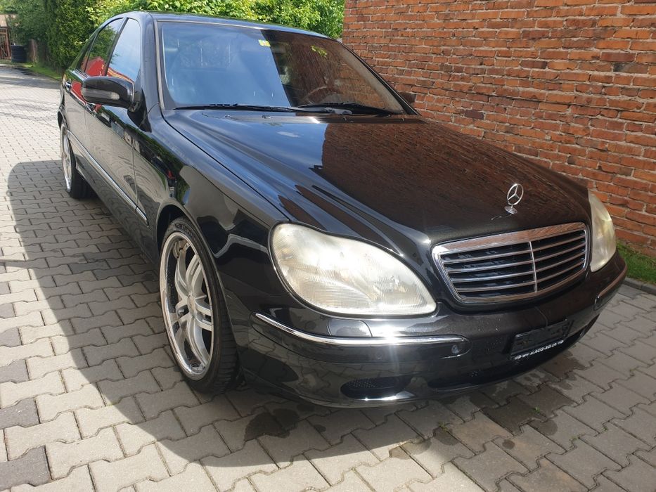 Mercedes W220 5.0 v8 s klasa