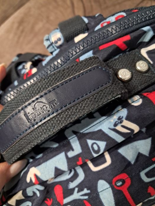 Kipling шкільний рюкзак хлопцю, відмінний стан
