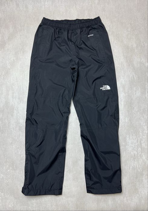 Чорні мембранні штани The North Face Venture 2 Half Zip
