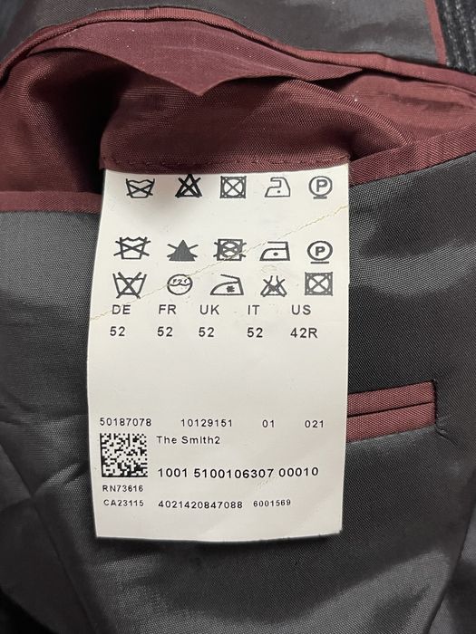 Пиджак мужской HUGO BOSS M-L