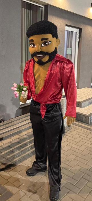Żywa maskotka Pedro na urodziny, imprezę, striptizer, dzień kobiet