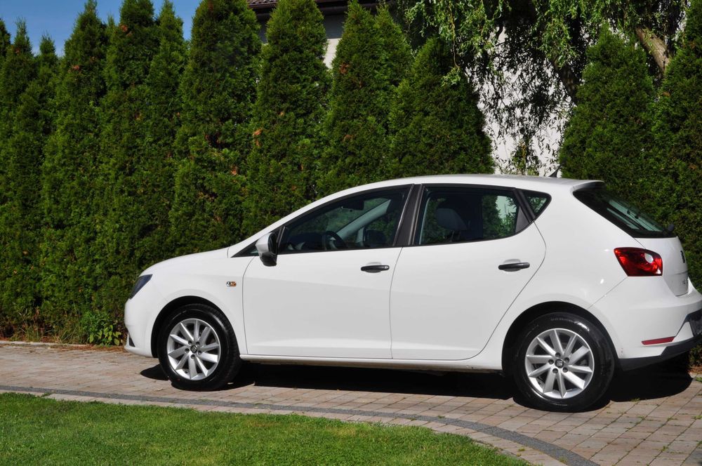 Seat Ibiza 1.2 TSI 90PS Benzyna- EA211- Bezwypadkowy. 1Właśćiciel- Klima Alu felgi-Model 2017