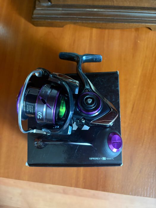 Катушка Daiwa prorex lt 4000c V 18