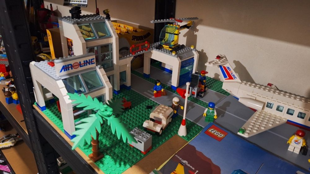 Lego 10159 lotnisko unikat system
