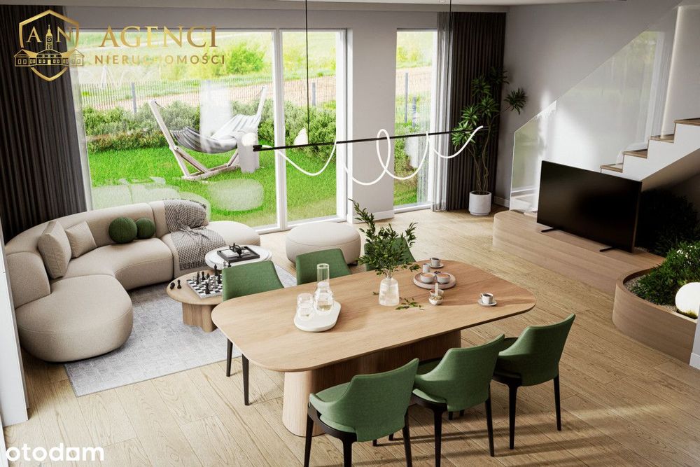 Aleja Zaścianki | 4-5 pokoi | Salon 33m2