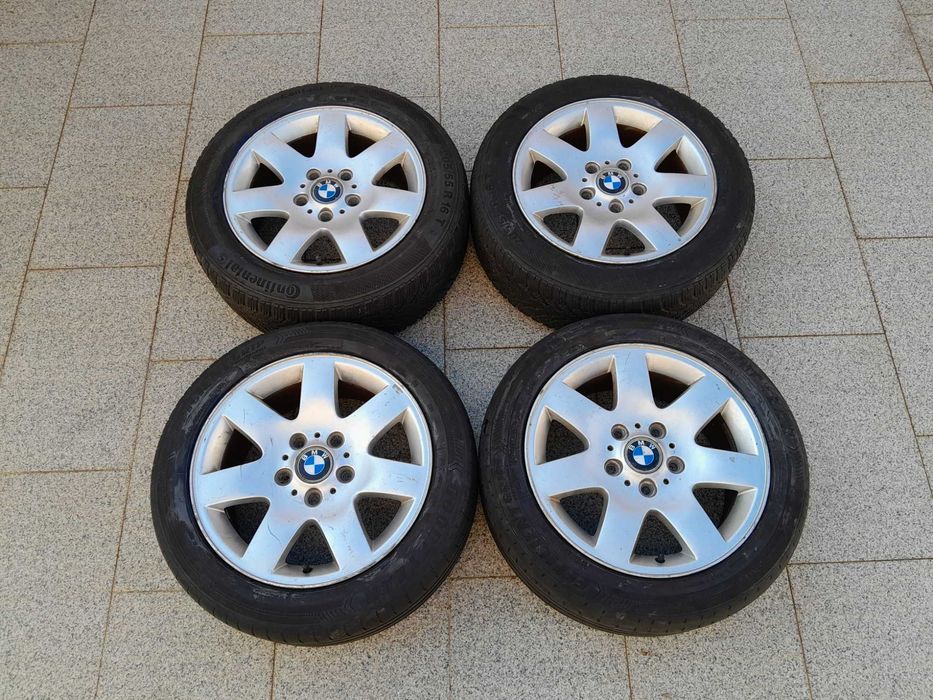 Jantes 16" BMW style 45 7j et47 5x120 com pneus