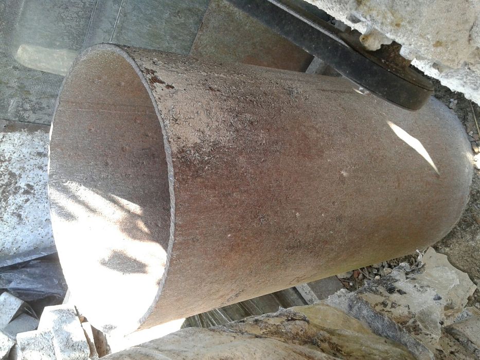 труба металева товстостінна