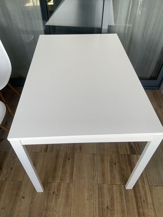 Mesa extensível 120/180x75 como nova