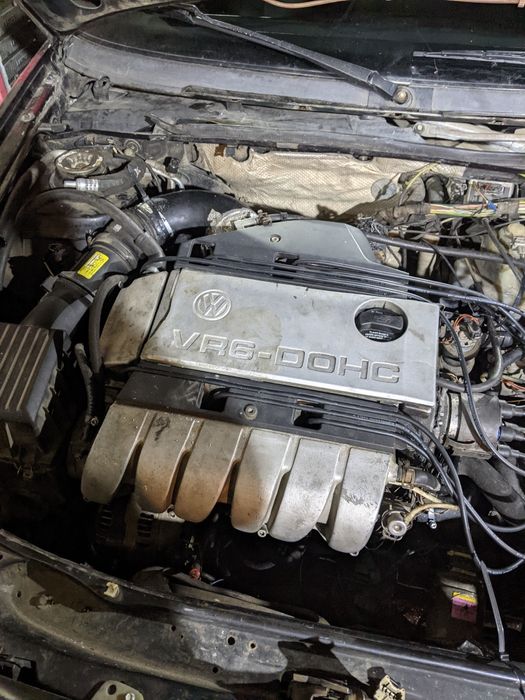 Мотор 2.8 вр6 фольцваген
