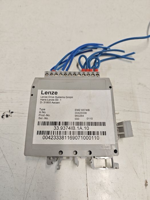 Moduł Lenze EMZ9374IB