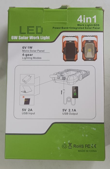 Фонарик Автомобильный