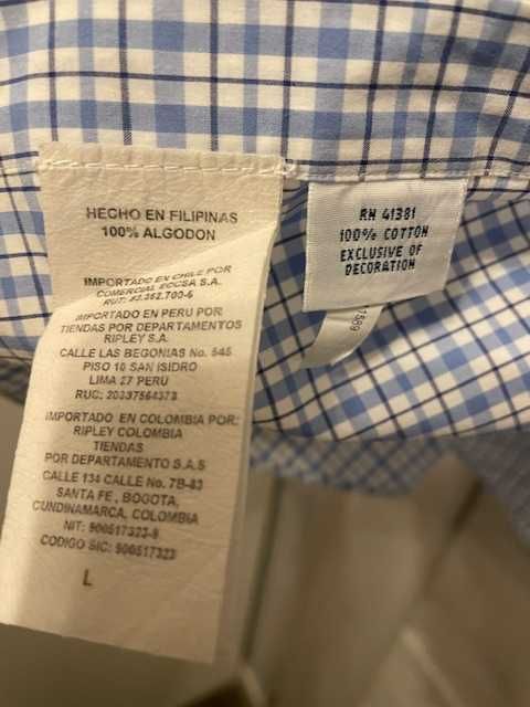 Koszula Ralph Lauren L