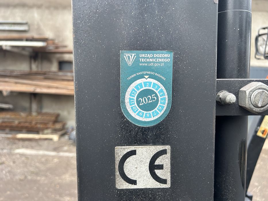 Wózek widłowy hangha 1.75T silnik nissan b+g