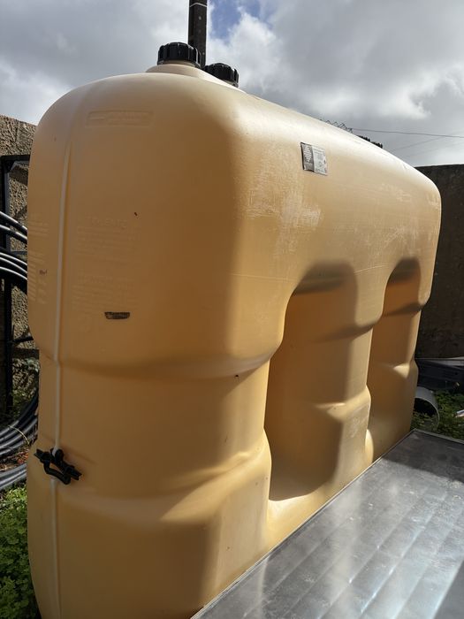 Depósito gasóleo Lenz 2000l