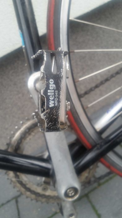 niemiecki rower szosowy biria shimano deore rsx zoom mxsreet lemondka