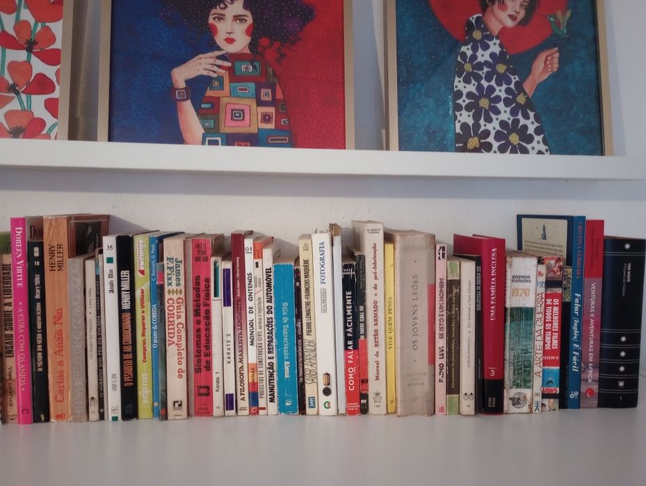 Vendo lote 72 livros por 70 euros no