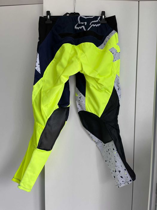 Strój FOX MX 180 Nirv (Grey Fluo Black)(cross,quad,enduto,mtb)