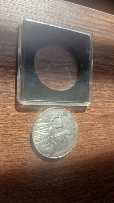 Medal Trzecia wizyta ojca św. W Polsce 1987