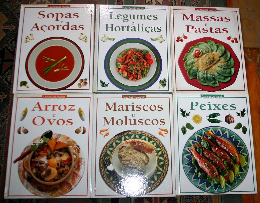 Livro Peixes- Cozinhas do Mundo