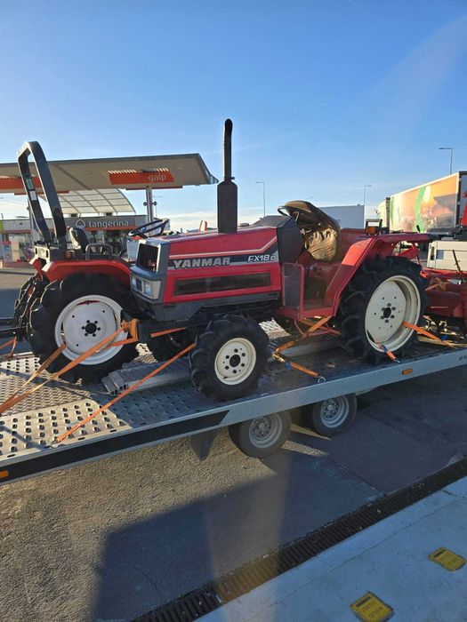 Entregas gratuitas! Tratores e alfaias agrícolas + 300 stock