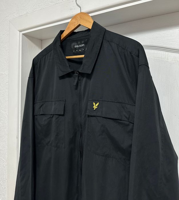 Мужская ветровка овершот Lyle Scott 3ХЛ размер