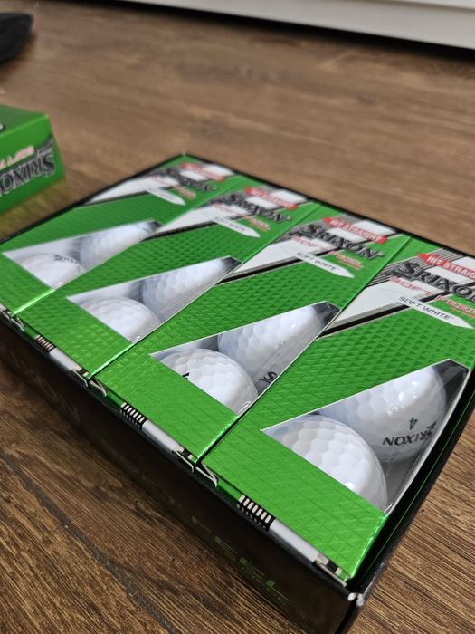 Piłki Golfowe Srixon Soft Feel 12-pack