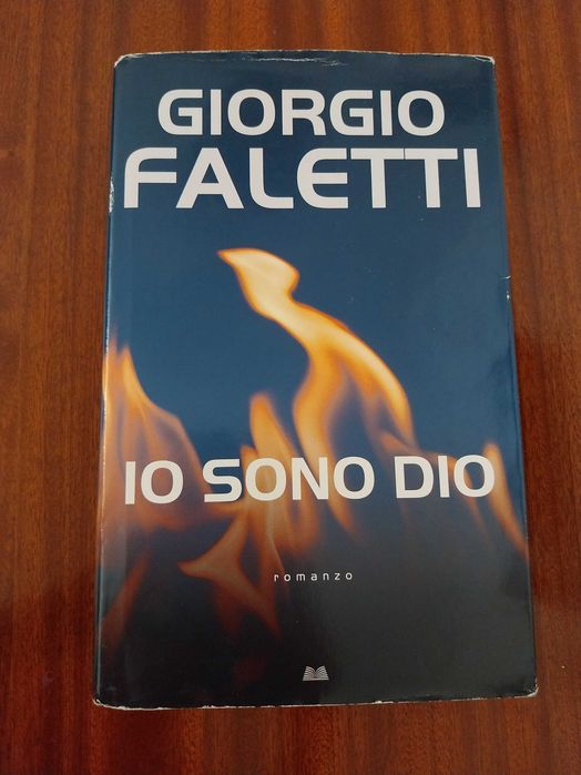 Romance Policial, em italiano, Io Sono Dio, Giorgio Faletti
