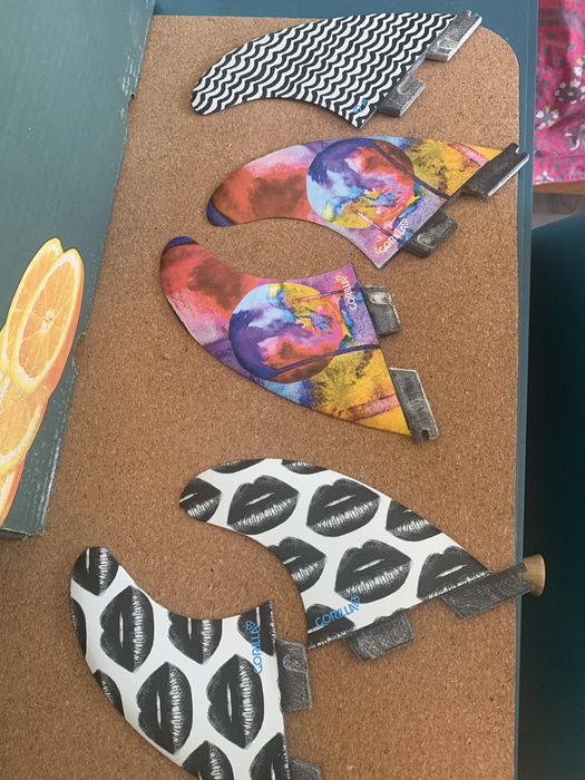 Gorilla Fcs2 tri-quad fins