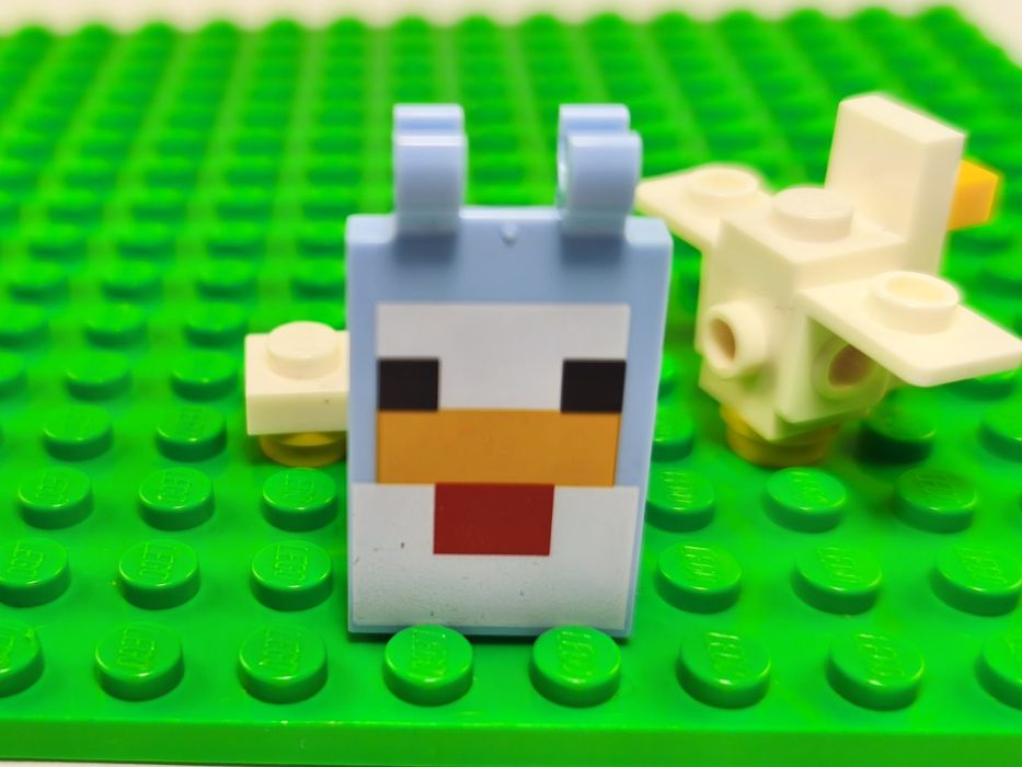 LEGO Minecraft kurczaki chicken
