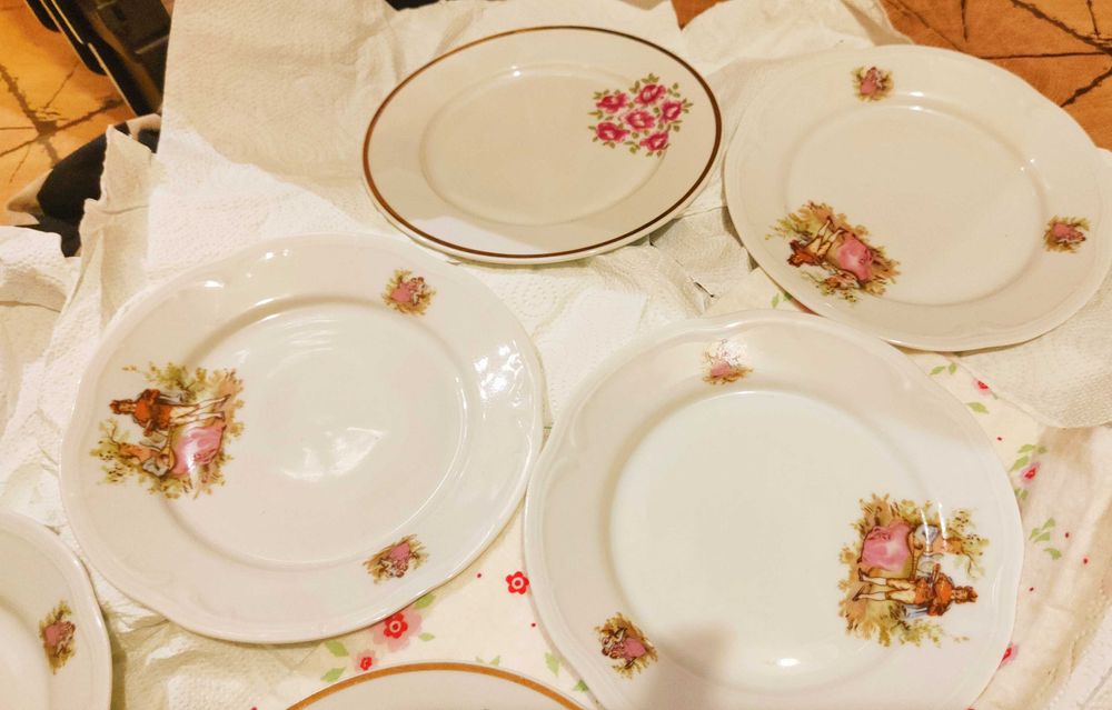 zestaw talerzy Włocławek