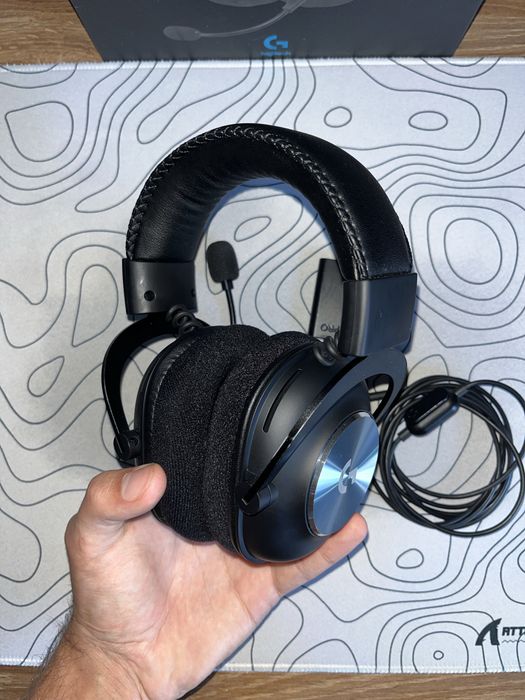 Навушники Logitech G PRO X Gaming Headset Black