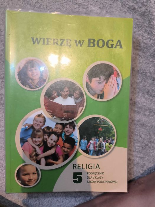 Religia do klasy 5, WIERZĘ W BOGA, wyd Gaudium