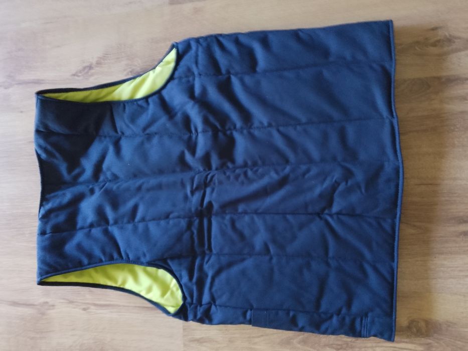 Bezrękawnik ocieplany męski