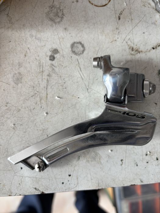 Desviador frente shimano 105 direct-mount