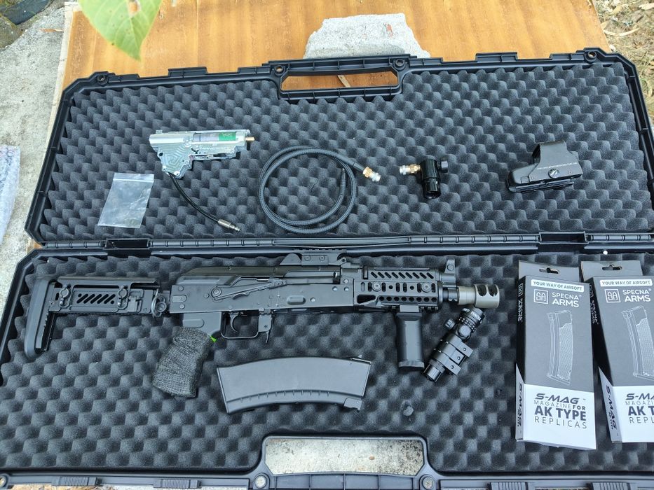 Material de airsoft