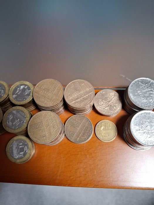 Moedas fracos  franceses