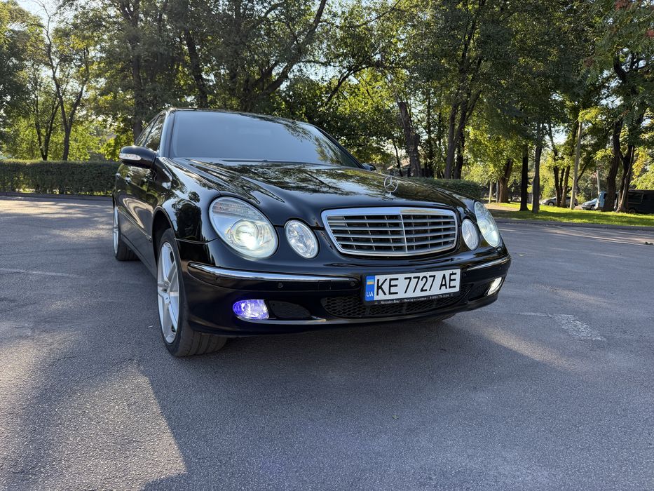 Mercedes Benz w211 2.2 Diesel/дизель