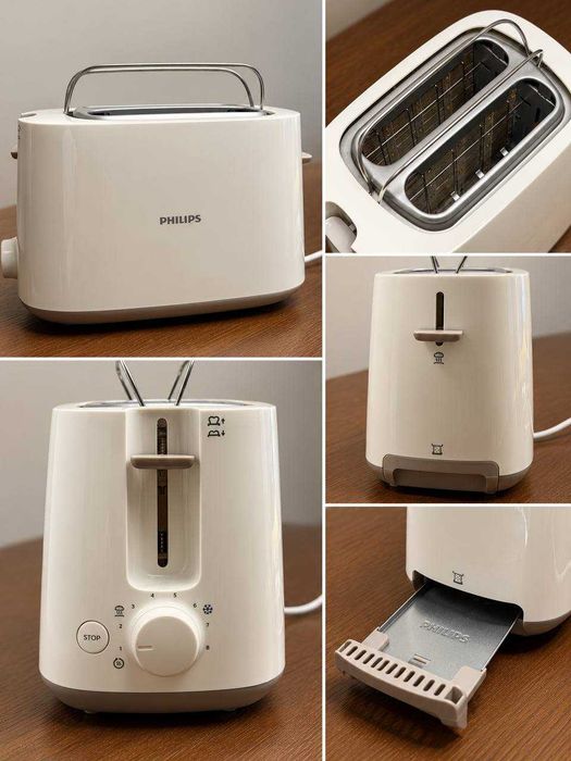 Тостер PHILIPS Daily Collection HD2581/00