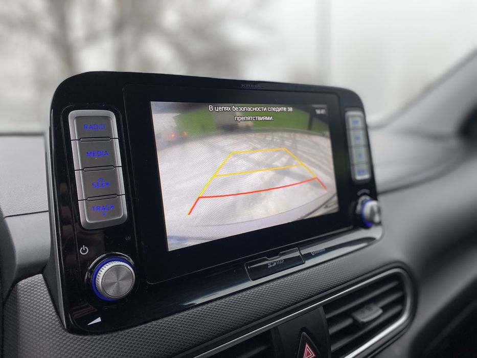 Hyundai Kona 64кВт 2019p без ДТП