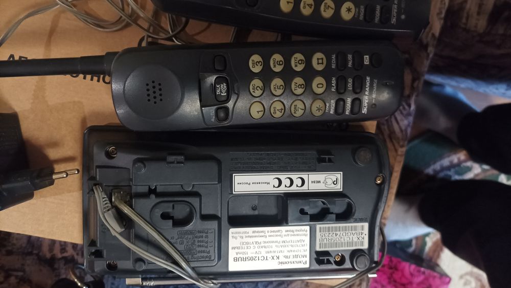 Радиотелефон Panasonic