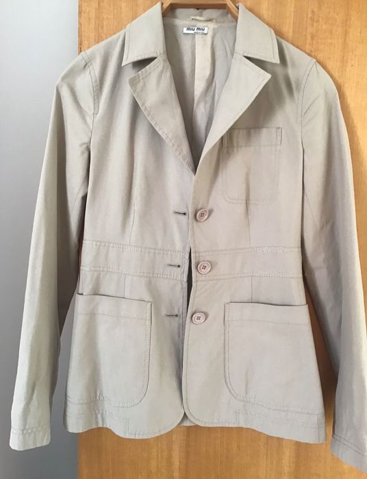Casaco / Blazer Miu Miu Prada