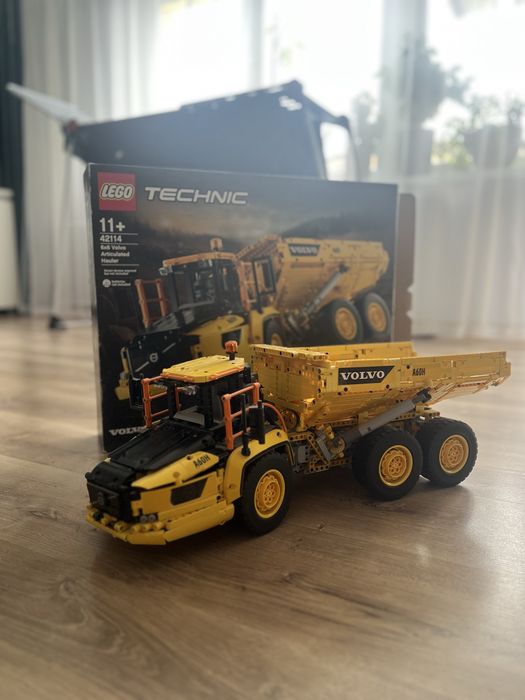 Lego Technic wozidło 42114