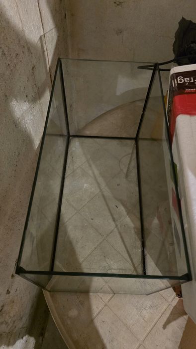 Aquários com/sem tampa