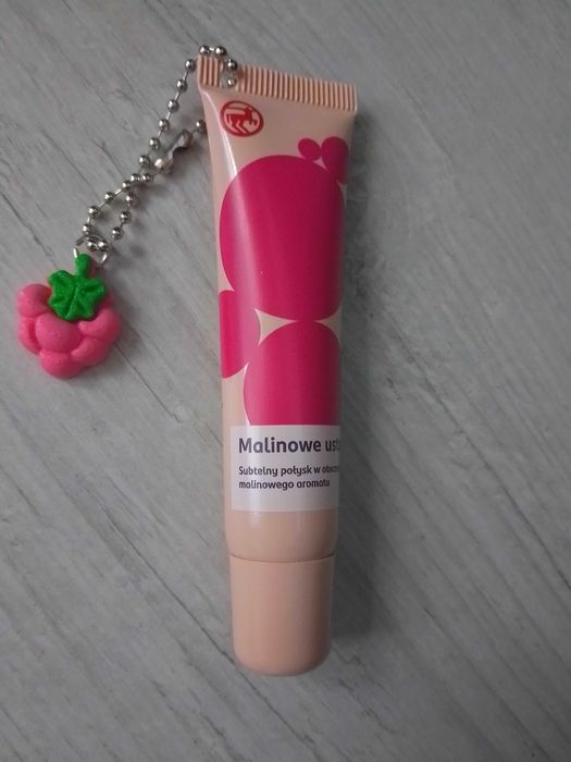 Balsam do ust Malinowy