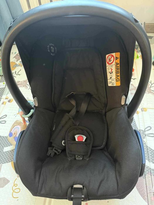 Fotelik Samochodowy + Nosidełko MAXI COSI 0-13KG