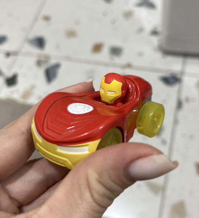 Металева машинка Marvel Iron Man, оригінал Jazwares
