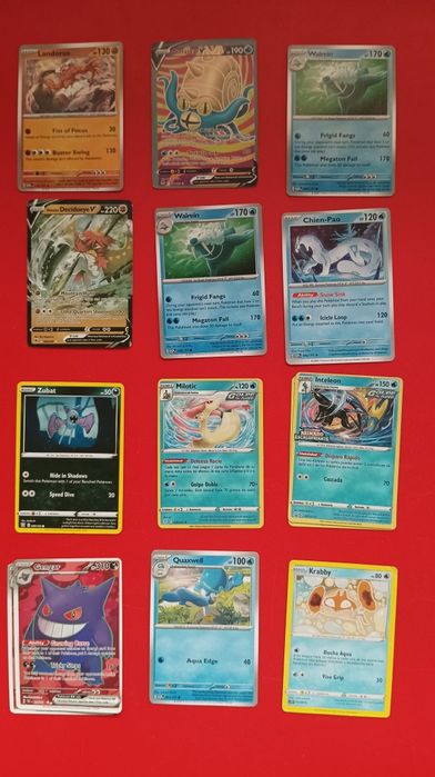 Cartas Pokémon 1€ cada