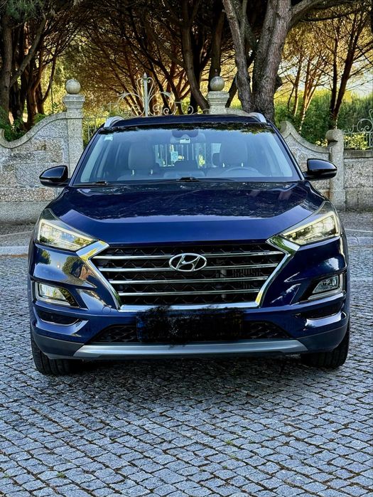 Hyundai Tucson 1.6 CRDi Premium Pack + Pele + “J19”