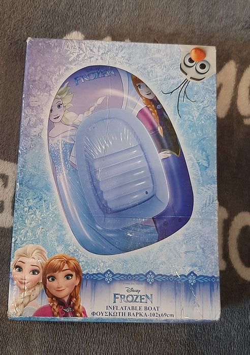 Ponton dmuchany z krainy lodu nowy z niemiec 102×69